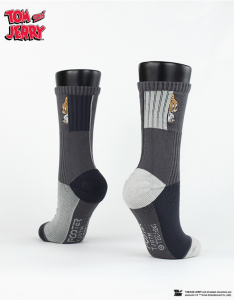 FOOTER Tom and Jerry Nibbles and Jerry Anti-Bacterial Socks TJ07M/L/XL deodorant breathable functional socks