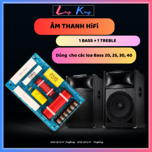[Giá 1 mạch] Phân tần 2 loa dùng cho 1 Bass 1 Treble WEAH 2505 nhập khẩu cao cấp | Phân tần 2way dùng cho các loa Bass 20 25 30 40 cho âm thanh gia đình hoặc âm thanh loa kéo