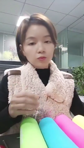 Cute Heart Makeup Bag for Women Student Pencil Case Cosmetic Bag Storage Bag Silicon Travel Makeup Bag Toiletry Bag