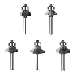 Thực tế làm tròn mũi dao Chức năng 1/4inch hoặc 6mm Shank cạnh dụng cụ cắt tỉa cho cạnh hoàn hảo crafting