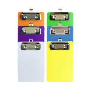 NEMOPH Clamp Design Clipboard Memo Pad A7 Loose-Leaf Binding Bill Clipboard Simple Multi-Function Loose-Leaf Notebook Office Supplies