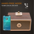 KISONLI - Speaker Bluetooth Portable Retro Klasik - G2. 
