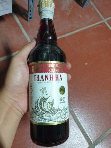 Nước Mắm Thanh Hà 40N (Phú Quốc) Chai 520ML