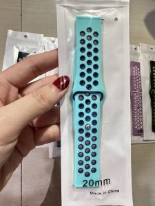 Eraxus Strap Untuk Samsung Watch Active 1 2 3 Sport Band Watch Premium Sport Band 20mm series