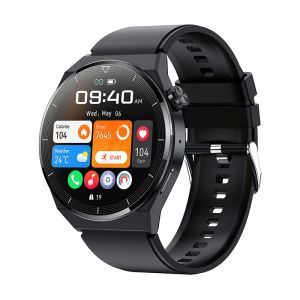 LIGE Jam Tangan Pintar Asli untuk Pria Layar Selalu Menampilkan Waktu Panggilan Bluetooth Olahraga Musik Lokal Anti Air smart watch + Kotak