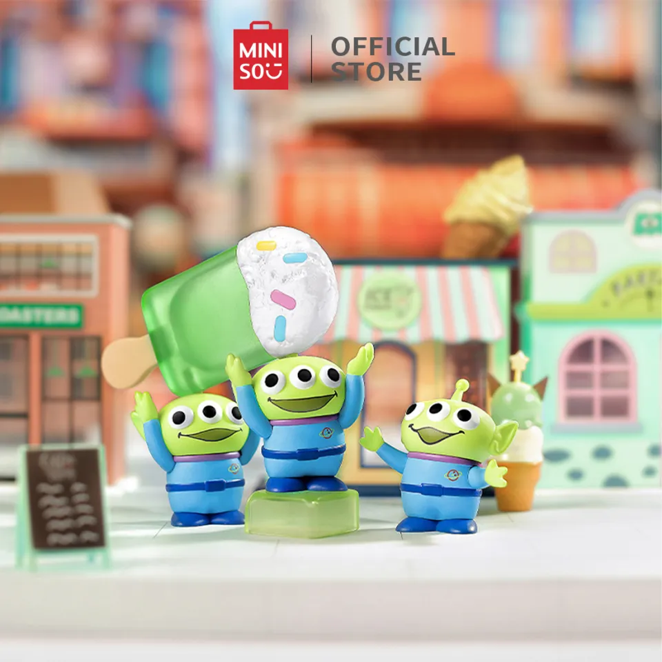 MINISO Disney Pineapple Pixar Happy Dessert Street Series Blind