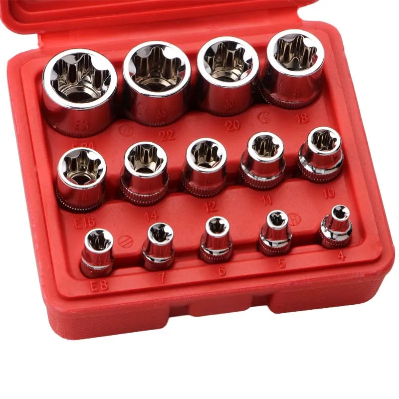 Flower type deals socket wrench