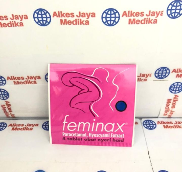 FEMINAX Isi 4 tablet - obat nyeri haid