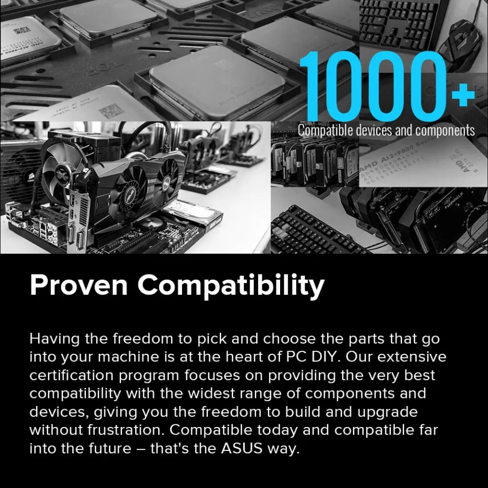 EasyPC ASUS Prime A320M-K Socket Am4 Ddr4 Motherboard For Better