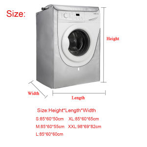 SUNLIGHT HOME Fully Automatic Roller Washer Waterproof CoverWashing Machine Cover Polyester Washing Machine Dustproof Cover