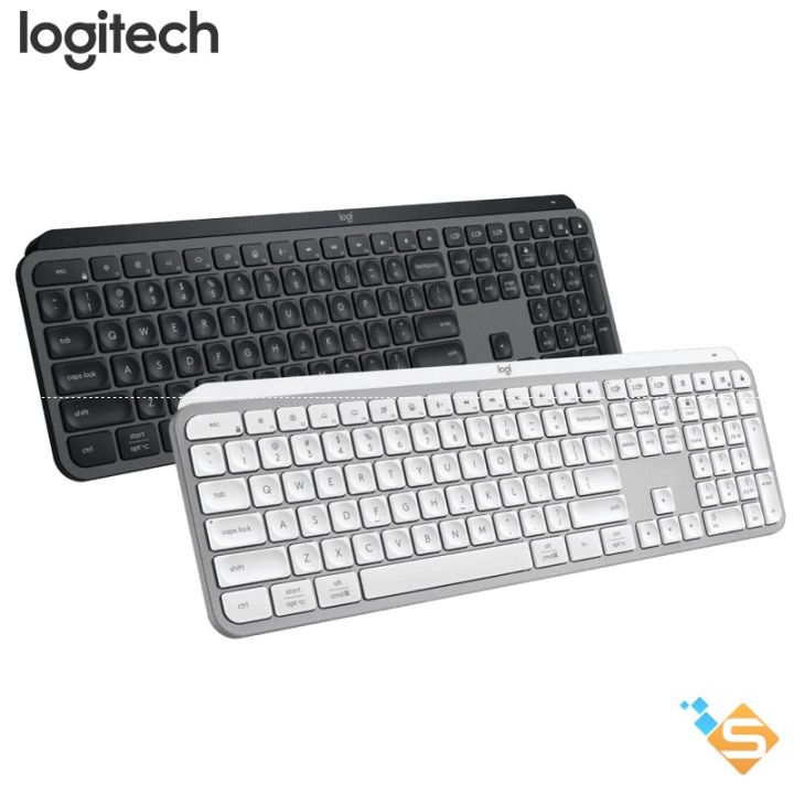 Bàn phím Bluetooth không dây Logitech MX Keys S, Low Profile Yên Tĩnh ...