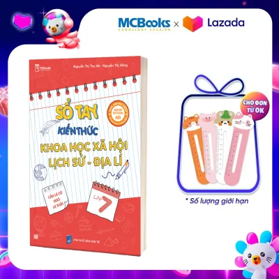 Sách - Sổ tay kiến thức khoa học xã hội Lịch Sử - Địa Lí lớp 7