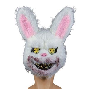 CUTE ELVES Scary Comfortable Wolfves Bear Head Festival Cosplay Props Male Female Bnuuy Bunny Masquerade Halloween Decoration Costume Party Supplies
