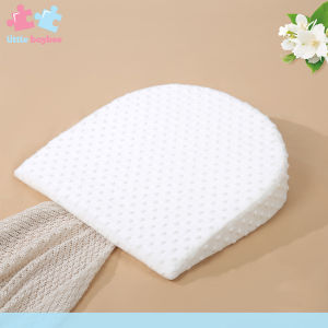 little-baybee หมอนกันแหวะนม หมอนป้องกันการอาเจียน การรั่วซึม เอียง 15 องศา สำหรับทารกแรกเกิด