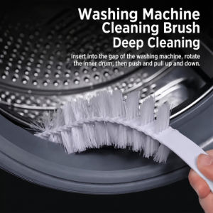 Washing Machine Gap Cleaning Brush Long Handle Laundry Machine Brush Crevice Cleaner Tool Extended Reach Household Cleaning Accessory for Tight Narrow Areas