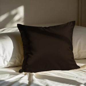 2 Pack Satin Pillow Covers 60*60cm Solid Color Lustrous Cushion Cases Modern Minimalist Home Decor for Sofa Bedroom Living Room2026