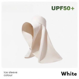 Large Brim Sun Hat for Womens Neck Protection Hat Wide Brim Shawl Sunscreen Ponytail Cap