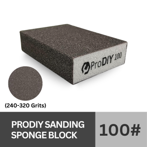 PRODIY #60 #80 #100 #150 Sanding Sponge Blocks Sand Paper Polish Tools Kertas Pasir High Density Polish Sponge