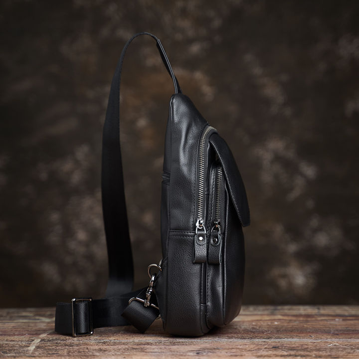 Men%20Casual%20Chest%20Bag%20Genuine%20Cow%20Leather%20Fashion%20Crossbody%20Black%20Trend%20Breast%20Messenger%207.9%20Inch%20Ipad%20High%20Quality%20sling%20bag%20-%20Image%204