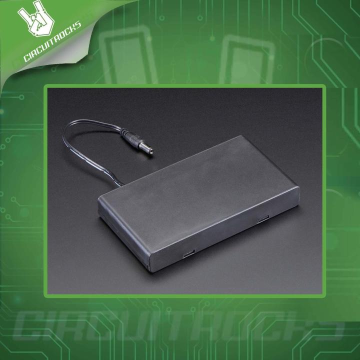 Circuitrocks AA battery x holder with Plug and On