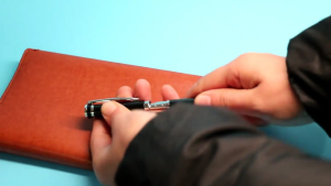 Rollerball Pen Business Ink Liquids Gel Pens Liquid Roller Pen 0.5mm Liquid Ink Gel Ink Pens Signature Pens for Writing