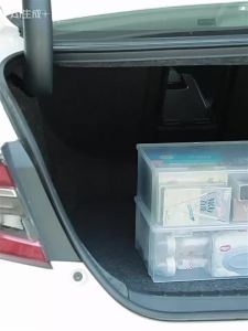 [Free Shipping] Car Shoe A Magic Tool For Storing Shoes In The Car Trunk A Special Storage For The Car Trunk A Small Shoe Cabinet That Saves Space