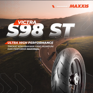 Ban Motor Maxxis Victra Ring 14 Ukuran 110/80 110/70 120/70 Ban Motor ring 14