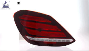 Mercedes Benz w205 prefacelift 2013 2014 2015 Crystal led tail lamp light taillamp taillight drl lipality