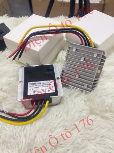 COMBO 2 bộ chuyển đổi điện áp 24v về 12v hàng xịn 20A-240W chống thấm nước thích hợp cho xe tải