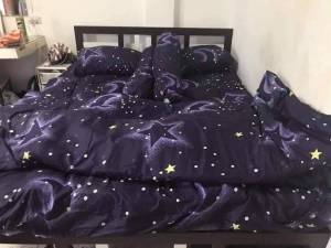 ท็อปเปอร์6ฟุตชุด10ชิ้นTopper6ฟุตพร้อมนอน ชุดใหญ่มีหมอนมีผ้านวม เกรดโรงแรม หนา 4นิ้ว ลายทั่วไป ใยขนห่านเทียม2 ชั้น มีบริการปลายทาง