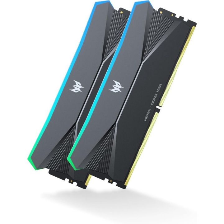 メモリー Acer PREDATOR HERA DDR5 c28 6000 48g*2 Acer Predator Hera RGB [ 48GB (2x24GB) ] 8200MHz DDR5 CL40 Memory