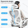 Ergonomics chair Office Chair Computer Chair Gaming Chair High Back Comfortable Meeting Room with Adjustable Armrest. 