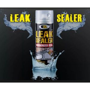 Bosny Leak Sealer Spray Clear Water Proof 600ml