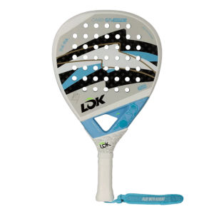 LÕK Padel Racket Carbon On Hype FDB Gen 2 racket Franco Dal Bianco LR2HA1U740