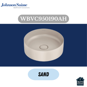 Johnson Suisse Venezia Slim Round Countertop WBVC950190