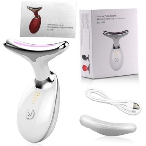 Cammuo Face Lifting Device LED Photon Therapy Skin Protection EMS Tighten Massager Tightening Massager