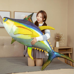 Tuna Fish Pillow Cushion Children Birthday Christmas Gift Stuffed Plush Toys