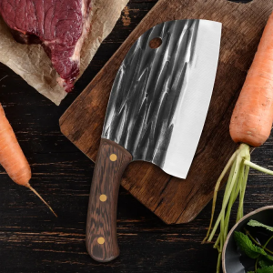 【KW】6 inch Butcher Knife Bone Chopping Knife Meat Vegetables Slicing Cleaver High Hardness Kitchen Chef Cutter Tools, kitchen knives kitchen supplies kitchen tools kitchen utensils