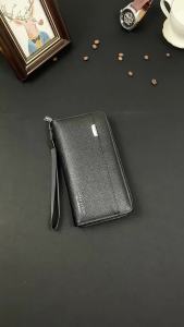 AE Mens Wallet New long zipper style Large-capacity multi-card slot clutch bag business fashion mens bag for young men