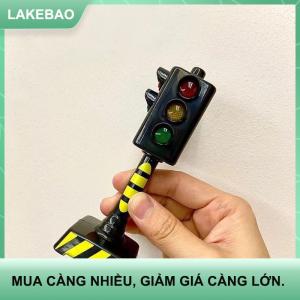 【LAKEBAO】 Đồ chơi giáo dục mô hình đèn tín hiệu giao thông mini cho trẻ em với đèn LED mô phỏng biển báo giao thông phục vụ học tập về tình huống thực tế