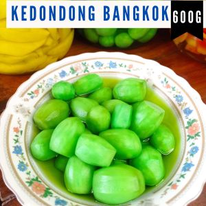 600 GRAM MANISAN BUAH KEDONDONG BANGKOK KEDONDONG HIJAU ASINAN BUAH MANISAN BUAH CIANJUR BUAH VIRAL BUAH LANGKA
