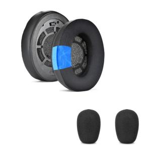 Easy Installation Ear Cushions Mic Windscreen For GPro X/GPro X Wireless/GPro X2 Offering Improved Audios Experience