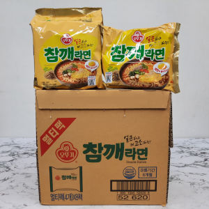 ขายยกลัง โอโตกิ รามยอนน้ำมันงา 1 ลัง 32 ห่อ มาม่าเกาหลีขายดี OTTOGI SESAME RAMEN 참깨라면 มาม่าเกาหลี