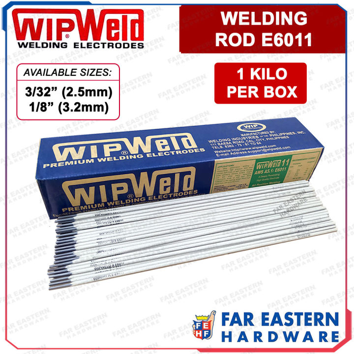 WIPWELD Welding Rod Electrode 6011 E6011 3/32