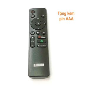 Remote Dùng Cho TV Coocaa Điều Khiển Tivi Internet Smart TV Youtube Kèm Pin AAA