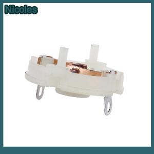 [Nicoles] 280 283 2Series Motor Carbon Brush Holder End Cap Cover Repair Parts Replace For Screwdriver Hair Clipper Shaver Micro DC Motors Accessories