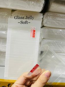 KERAMIK BENING Realme X3 X3 Pro X3 Super Zoom X50 X50 Pro X7 X7 Pro U1 V3 V5 5G V11 4G Realme Narzo 10 10A 20 20A 20 Pro 30A 30 Pro 50A Realme C10 C65 C63 C67 ANTI PECAH Soft Ceramic Glass Jelly Clear Antigores gores