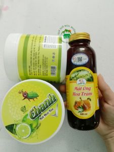 Combo-Bột Chanh Bột Trà Chanh hoà tan + Mật ong nguyên chất - Cảm nhận Lợi ích bất ngờ với chanh mật ong mỗi ngày