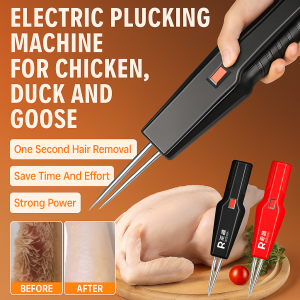 Easy Control Epilator Electric Feather Plucker Small Feather Removal Machine For Goose Chicken Bird Turkey Plucking