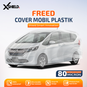 Cover Mobil Honda Freed Sarung Mobil Tebal plastik PE 80 Micron -XSHIELD